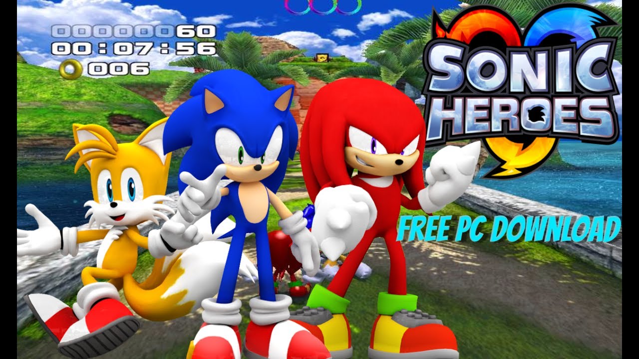 Download game sonic heroes for android download